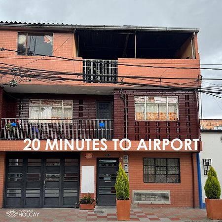 Hospedaje Holcay Bogotá Zewnętrze zdjęcie