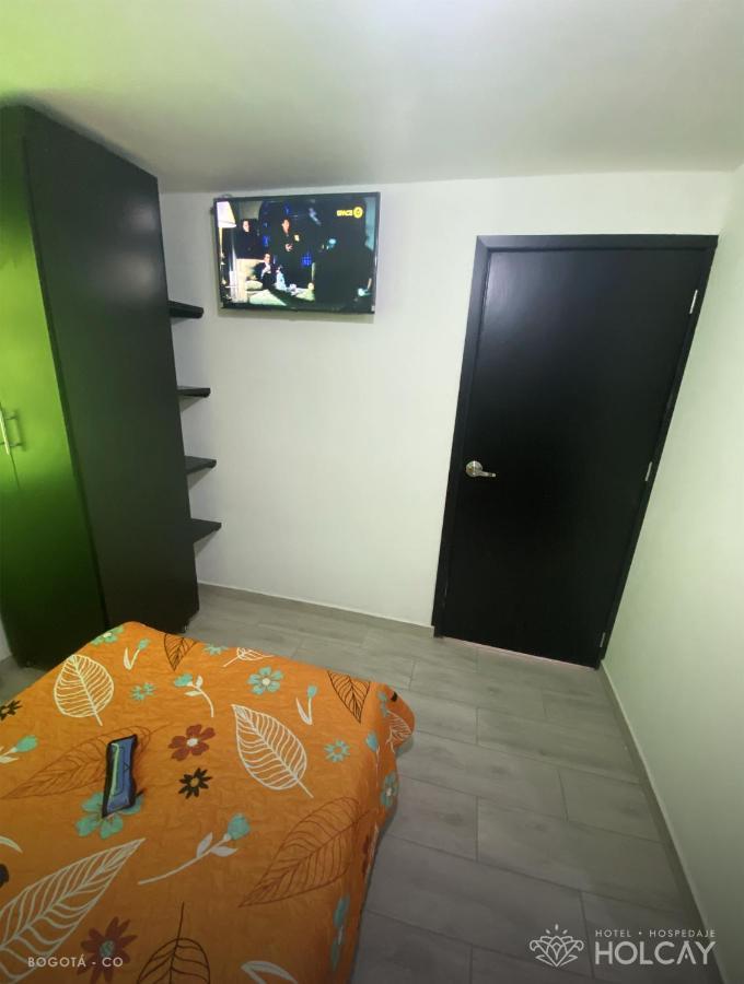 Hospedaje Holcay Bogotá Zewnętrze zdjęcie