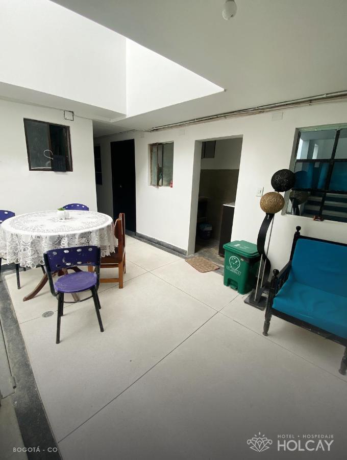 Hospedaje Holcay Bogotá Zewnętrze zdjęcie