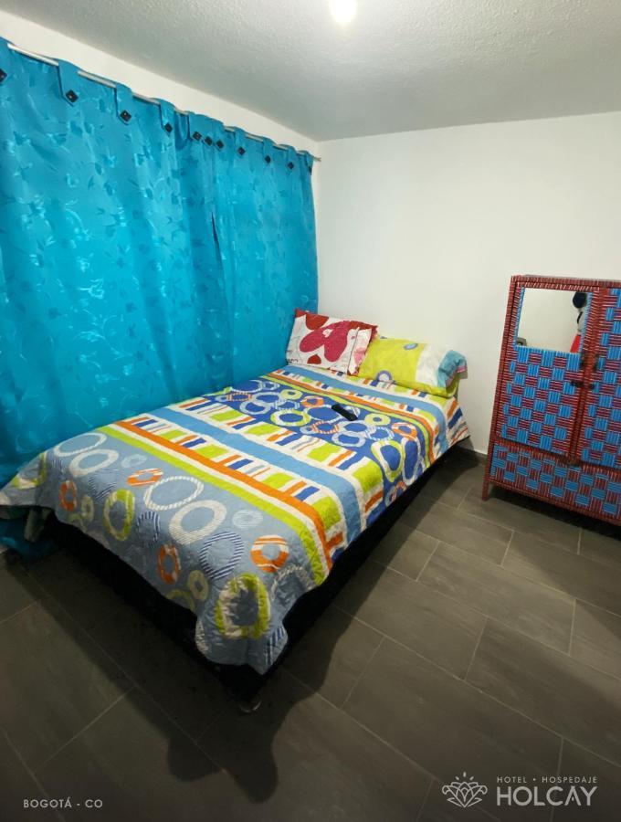 Hospedaje Holcay Bogotá Zewnętrze zdjęcie
