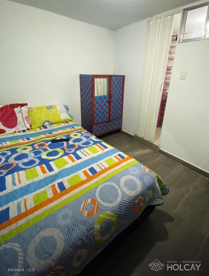Hospedaje Holcay Bogotá Zewnętrze zdjęcie